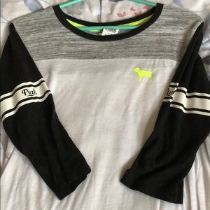 VS PINK half- sleeved shirt!